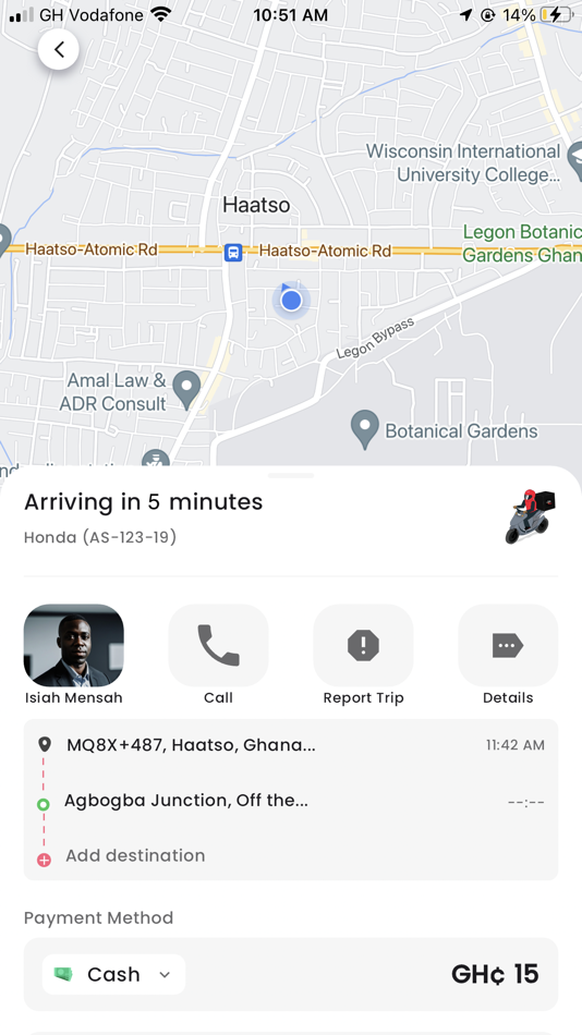 #4. ShaQ Express (iOS) By: Anthony Owusu-Ansah