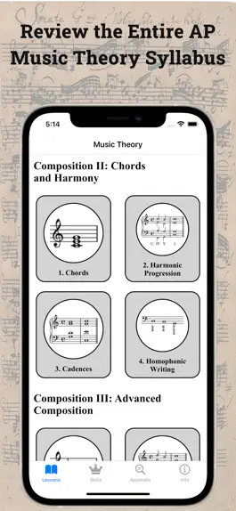 Game screenshot Music Theory 101: Study Course mod apk