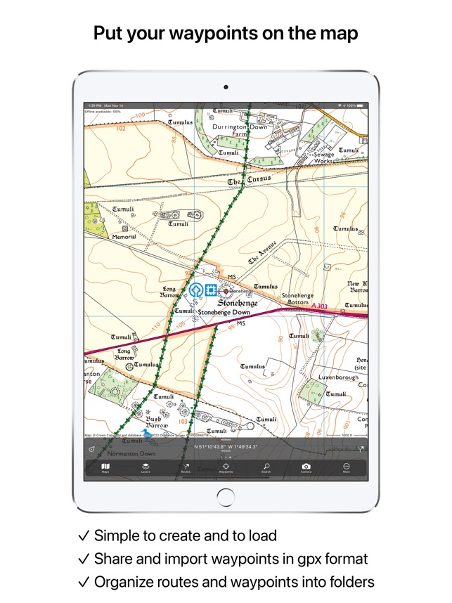 Topo GPS - Topographic maps on the App Store