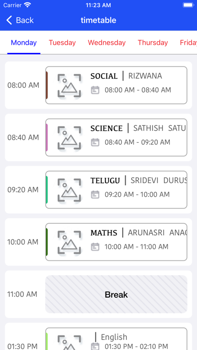 Rosary High School Screenshot