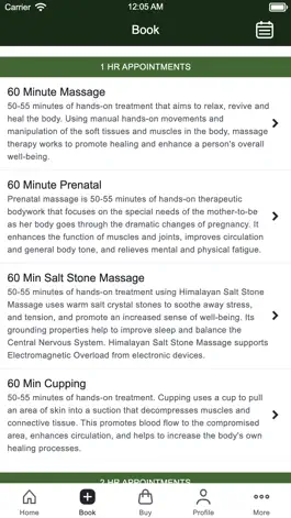 Game screenshot Effective Massage and Stretch apk
