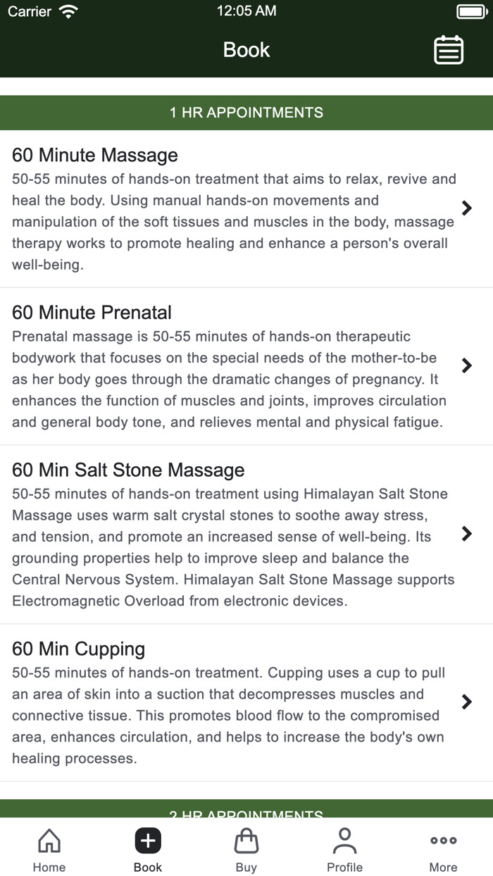 Effective Massage and Stretch