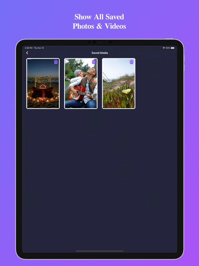 Add Watermark Photos and Videos