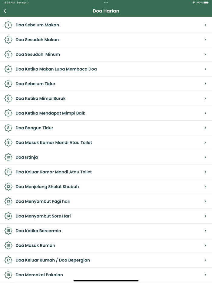 RELIGI - Alquran Salat Puasa