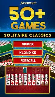 solitaire ~ classic card games iphone screenshot 1