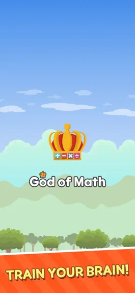 Game screenshot God of Math - Train Your Brain mod apk