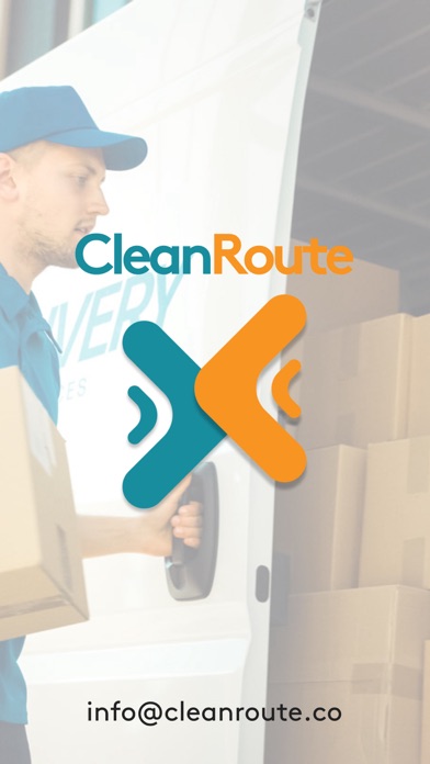 Clean Route App Screenshot