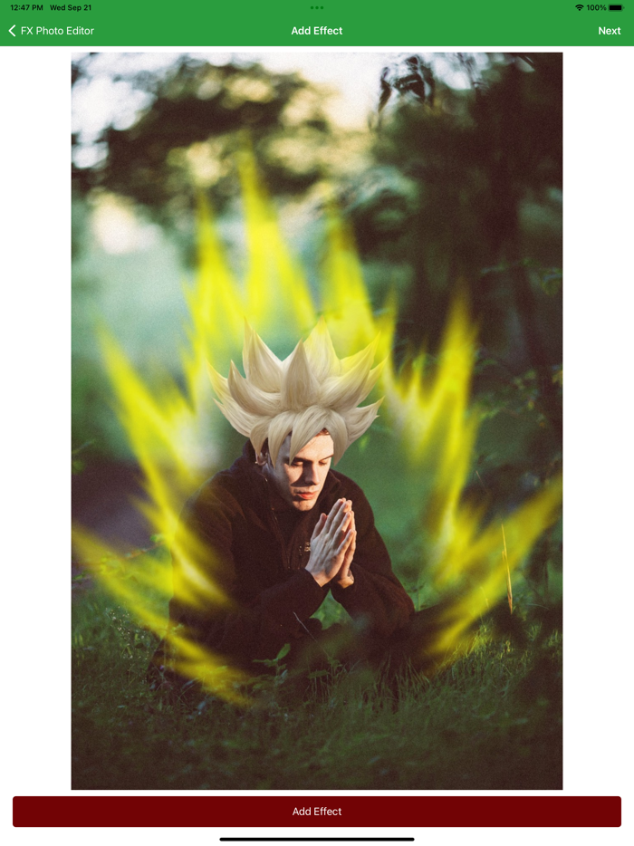 Dragon FX Anime Photo Editor