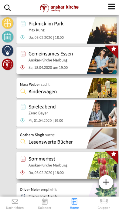 Anskar-Kirche Marburg Screenshot