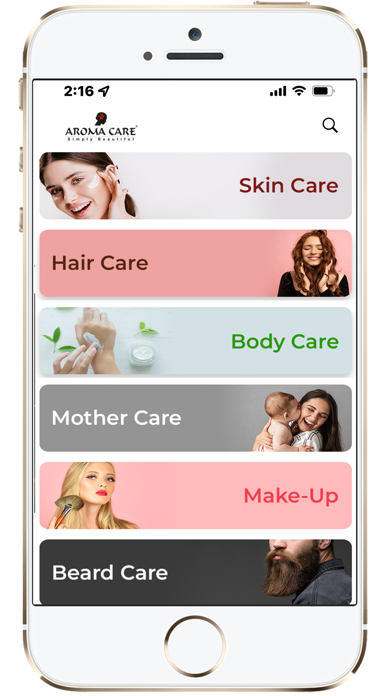 Aroma Cares Screenshot
