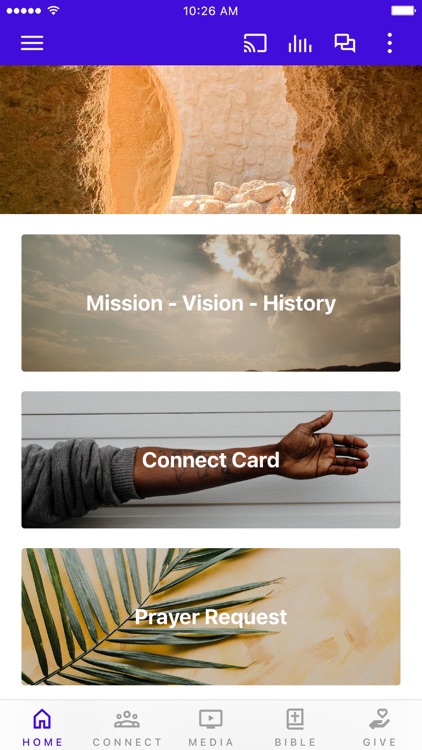 Prayer Of Faith Temple