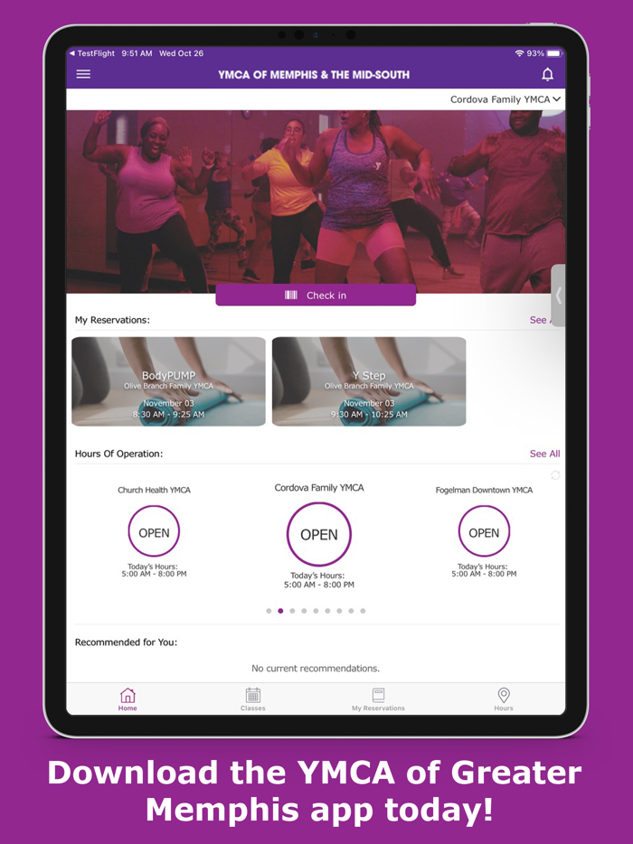 YMCA OF MEMPHIS andTHE MID-SOUTH