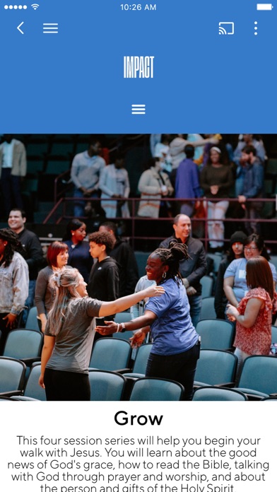 Impact Church MA Screenshot