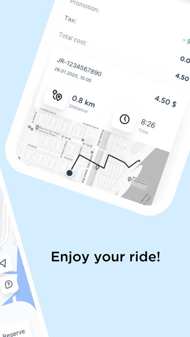 Move - Shared Mobility Screenshot