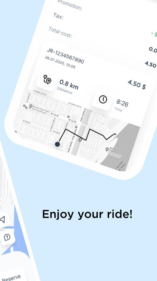#4. Move - Shared Mobility (iOS) By: Pedal Movement Micromobility LLC