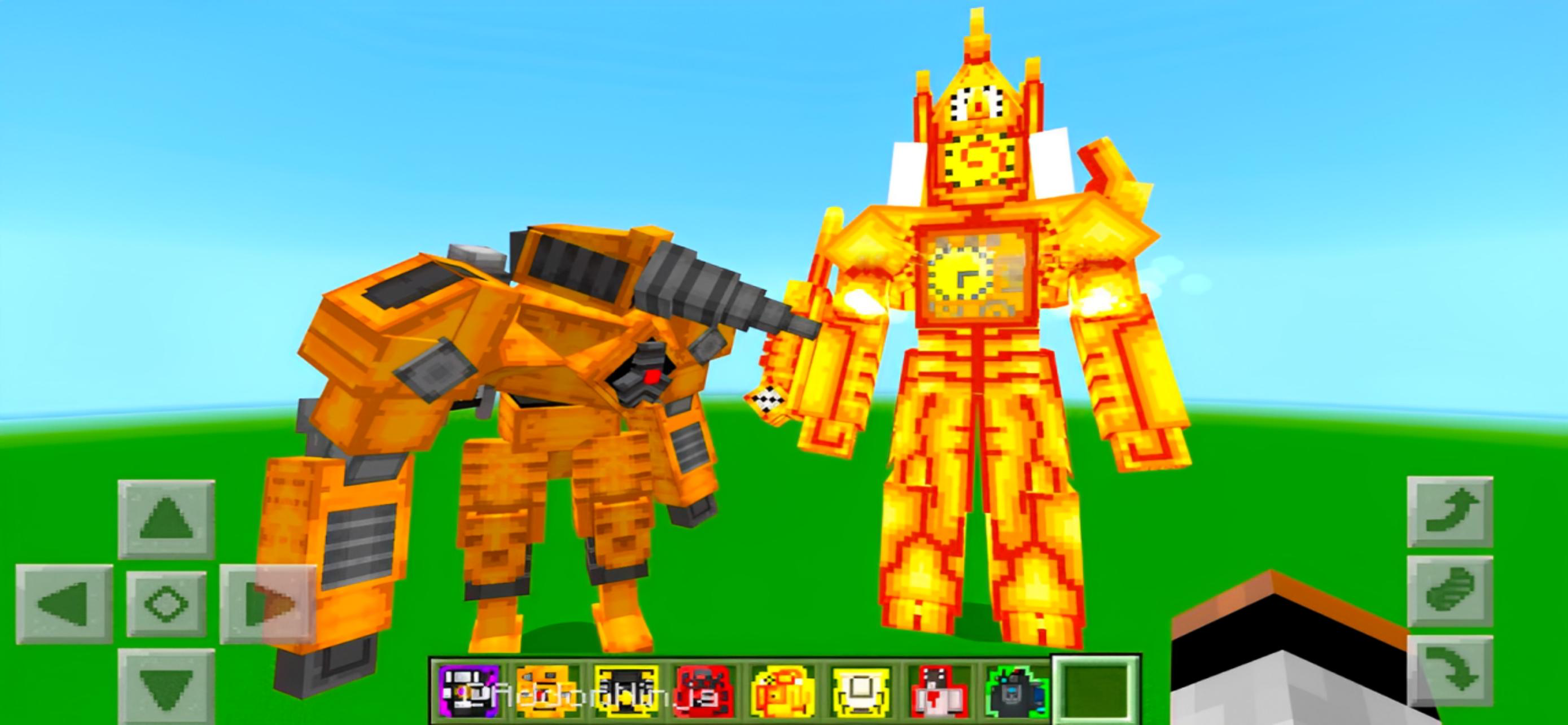 Toilet Multiverse Mod for MCPE