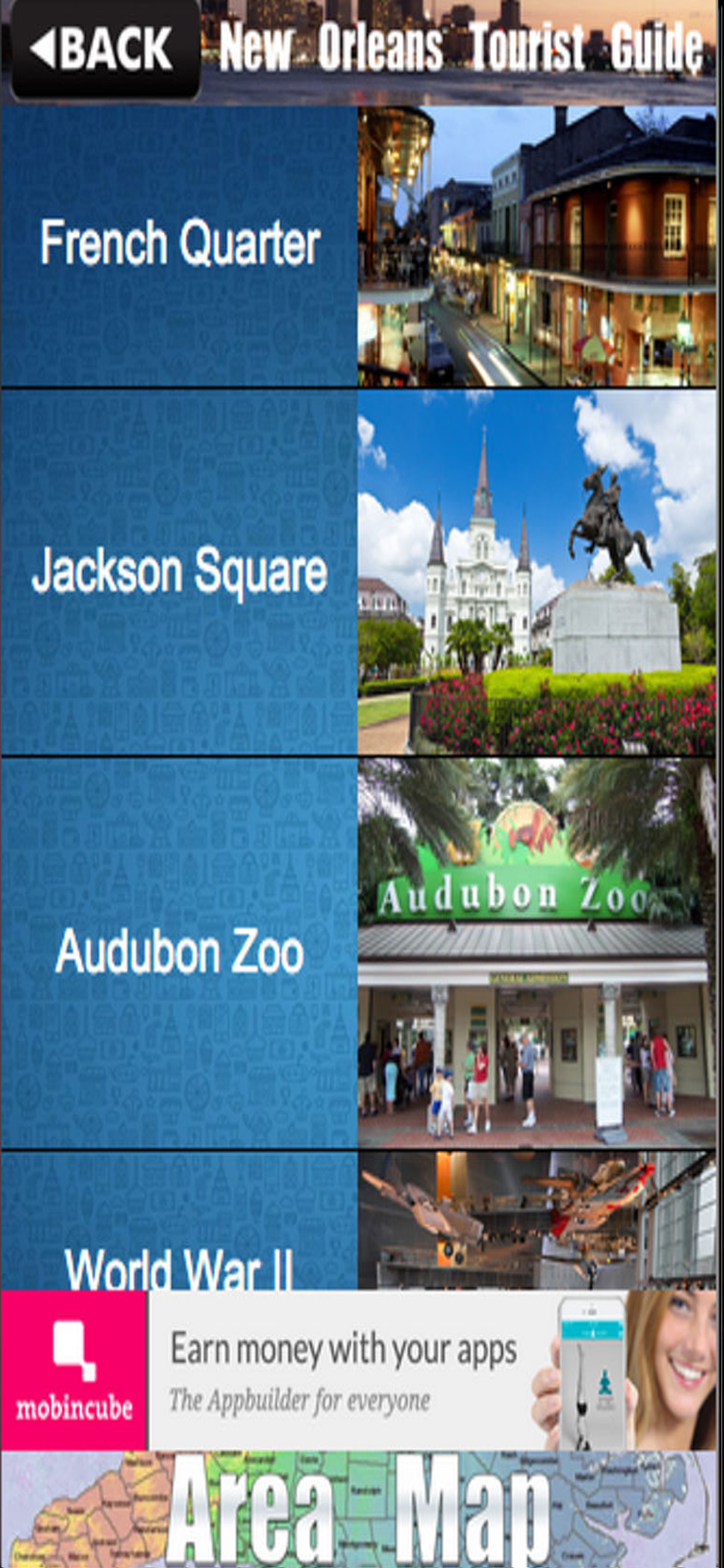 New Orleans Tourist Guide