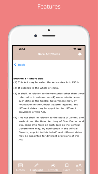 IBAP-Indian Bare Act Pack 3.0 Screenshot