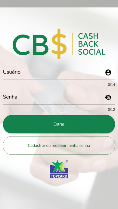 Cashback Social Screenshot