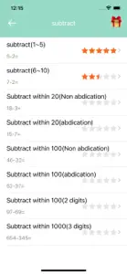 math-Oral arithmetic learning screenshot #3 for iPhone