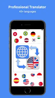 language translator pro - all+ iphone screenshot 1