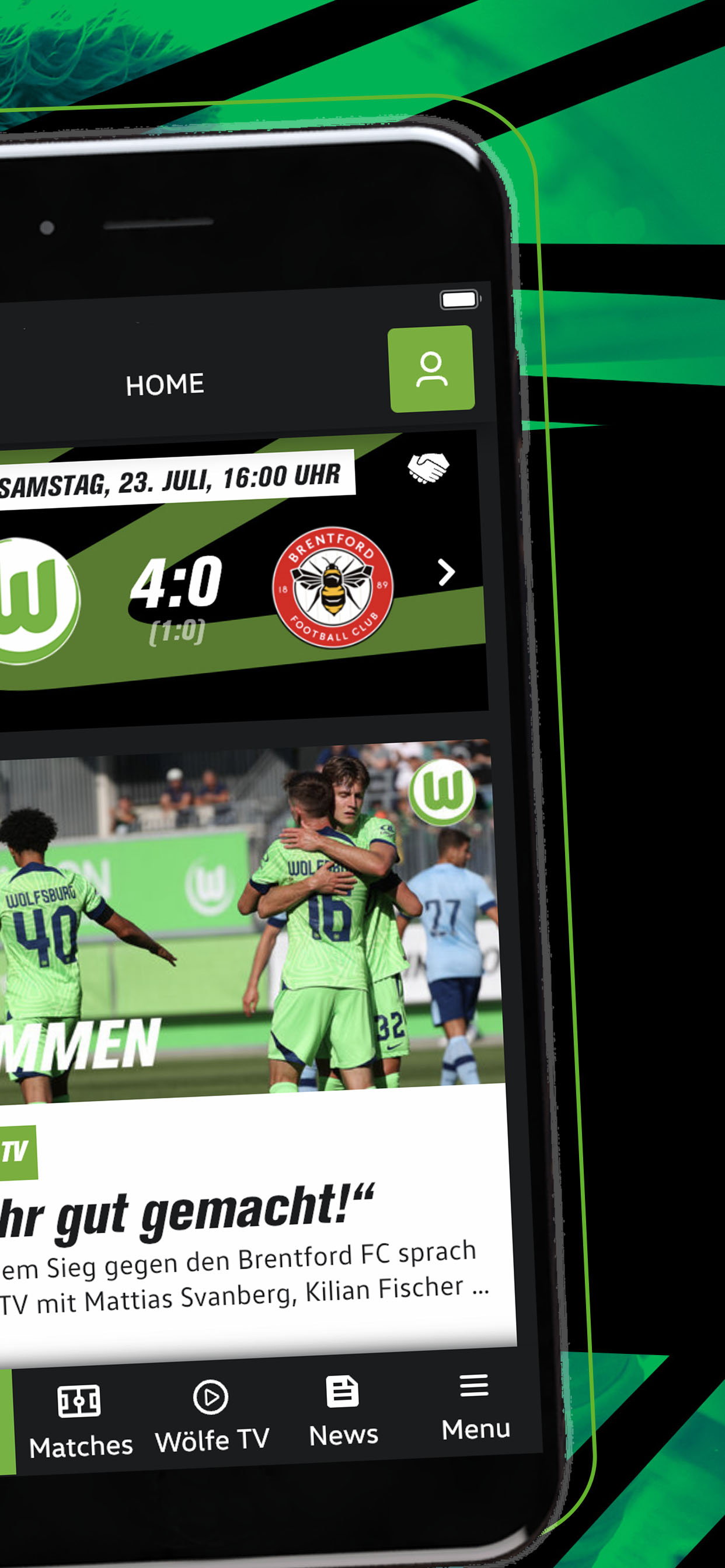 VfL Wolfsburg to Go