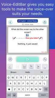 voice-over ai | text to speech iphone screenshot 3