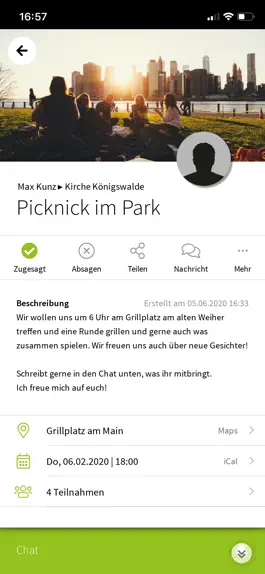 Game screenshot Kirche Königswalde hack