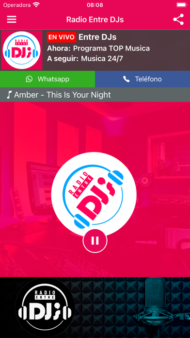 Radio Entre DJs Screenshot