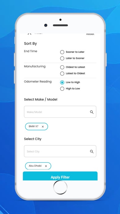 Carsell Dealer Screenshot