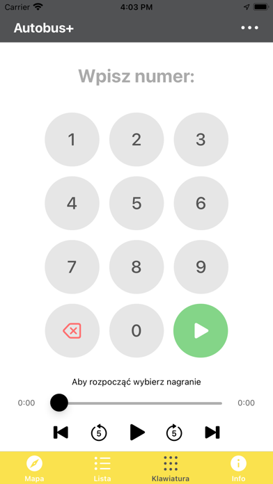 Autobus+ Screenshot