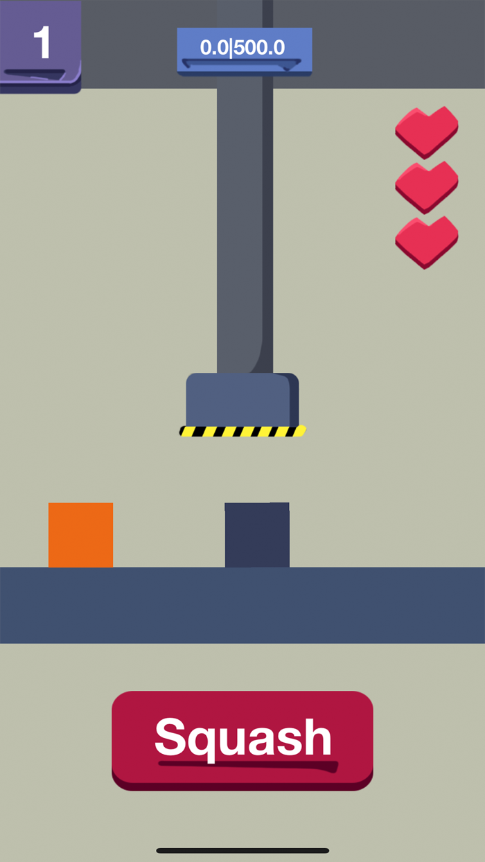 Hydraulic fruit squash