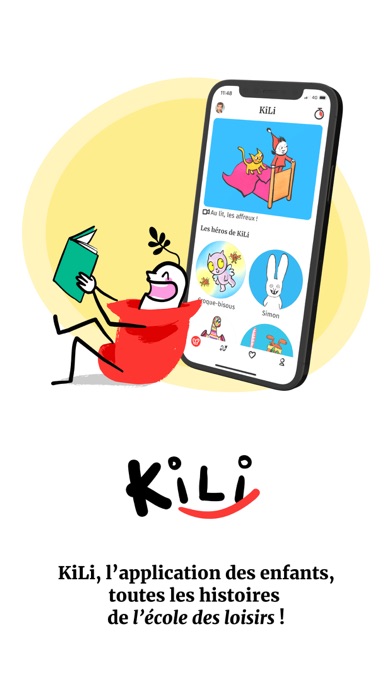 KiLi, l'appli des enfantsのおすすめ画像1