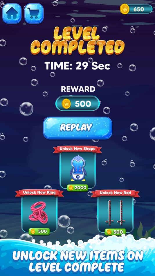 #4. Toss The Ring (iOS) By: Dhaval Patel