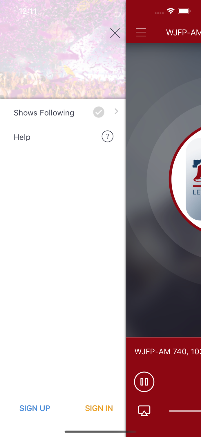 WJFP-AM 740 and 103.3 FM