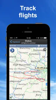 Mi Flight Tracker Pr Air Radar iphone resimleri 2