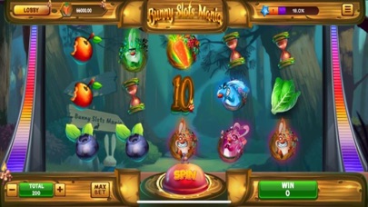 Bunny Slots Mania Screenshot