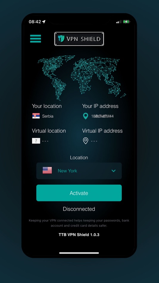 #2. TTB VPN Shield (iOS) 由: Techboy Solutions