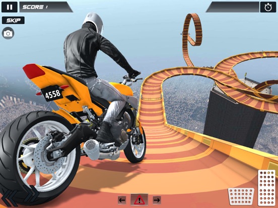Stunt Bike Mega Ramp Game 3D