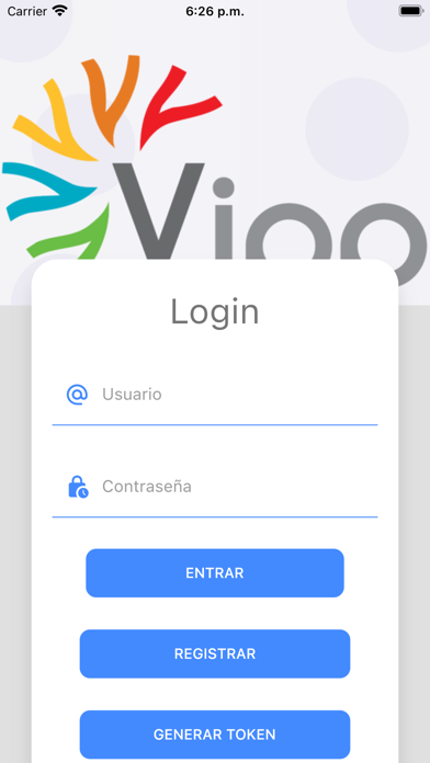Vipp App Screenshot