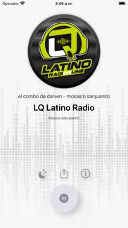 lq latino radio iphone screenshot 1