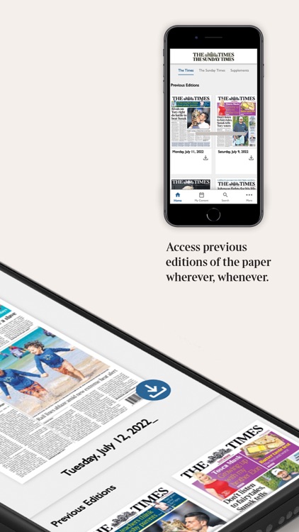 The Times e-paper