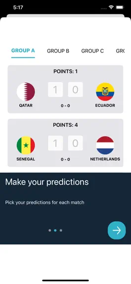 Game screenshot WC 2022 Predictor mod apk