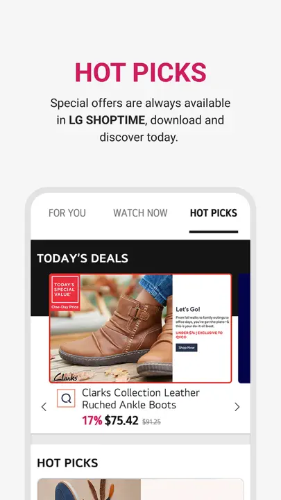 LG Shop Time iPhone Screenshot 6
