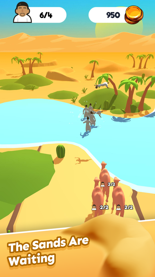 #6. Camel Run 3D (iOS) By: Spoilz Games
