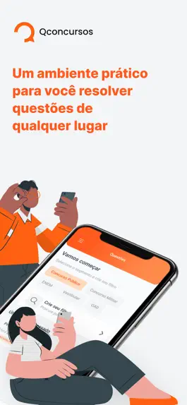 Game screenshot Qconcursos mod apk