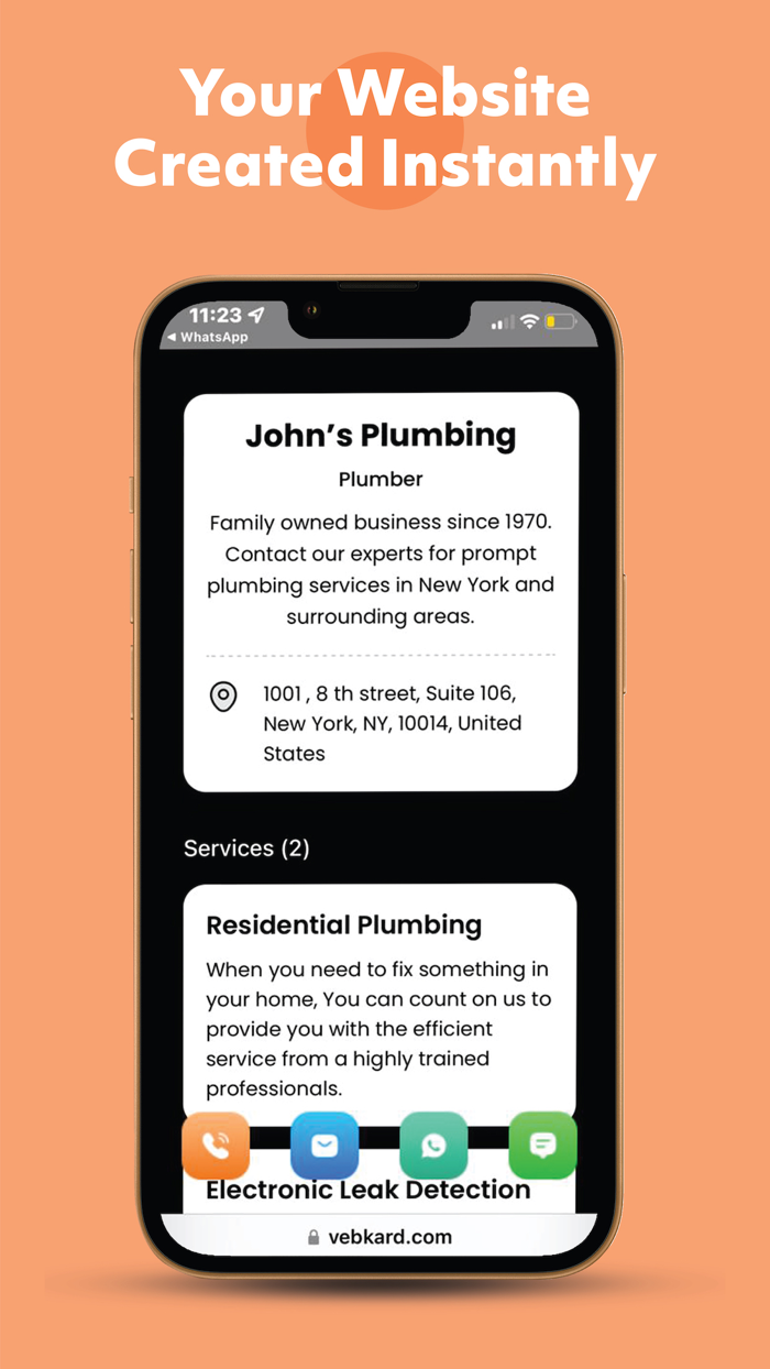 VebKard - Website Builder