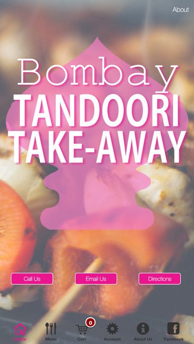 Bombay Tandoori Take-Away Screenshot