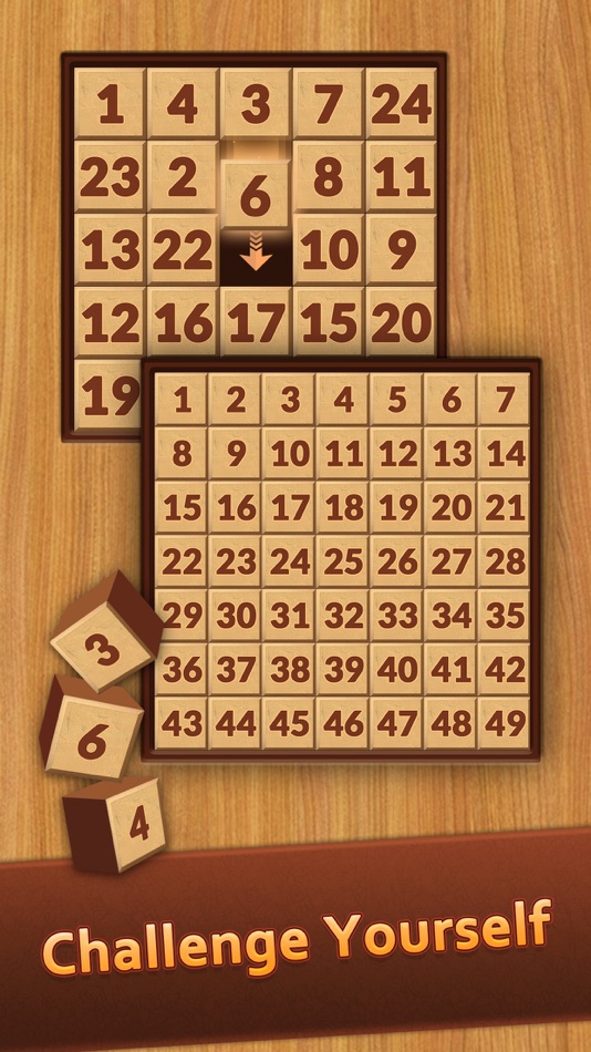 #6. Number Games - Puzzle (iOS) 由: Jatin Maniya