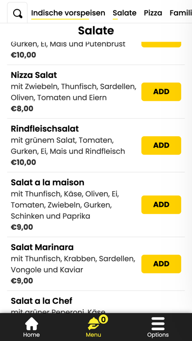 Restaurant Punjab Screenshot
